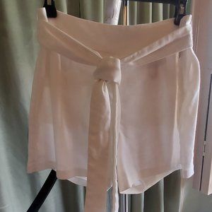 Express Linen Blend Shorts Size 4